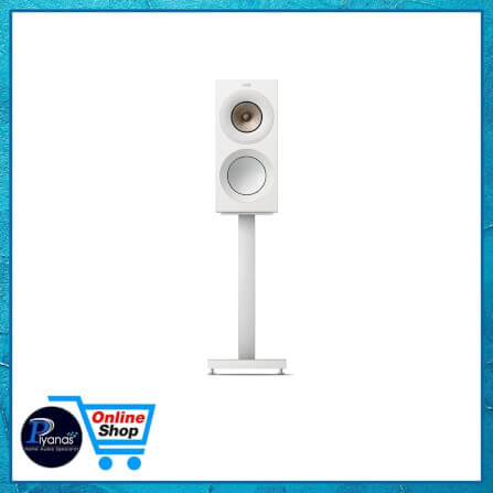 ลำโพงบุ๊คเชล์ฟ KEF : REFERENCE 1 META สีขาว/แชมเปญ_2